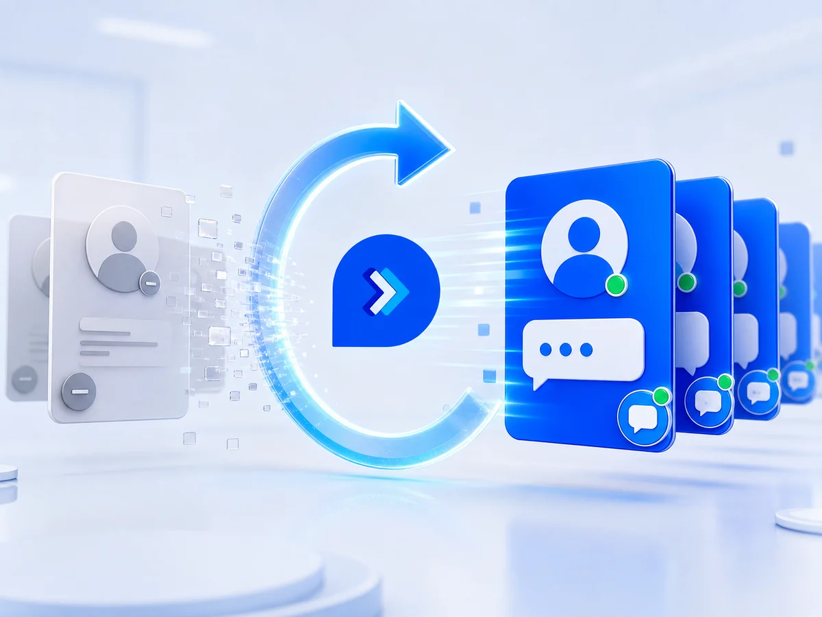 Contatos antigos reativados pela Lead Converte